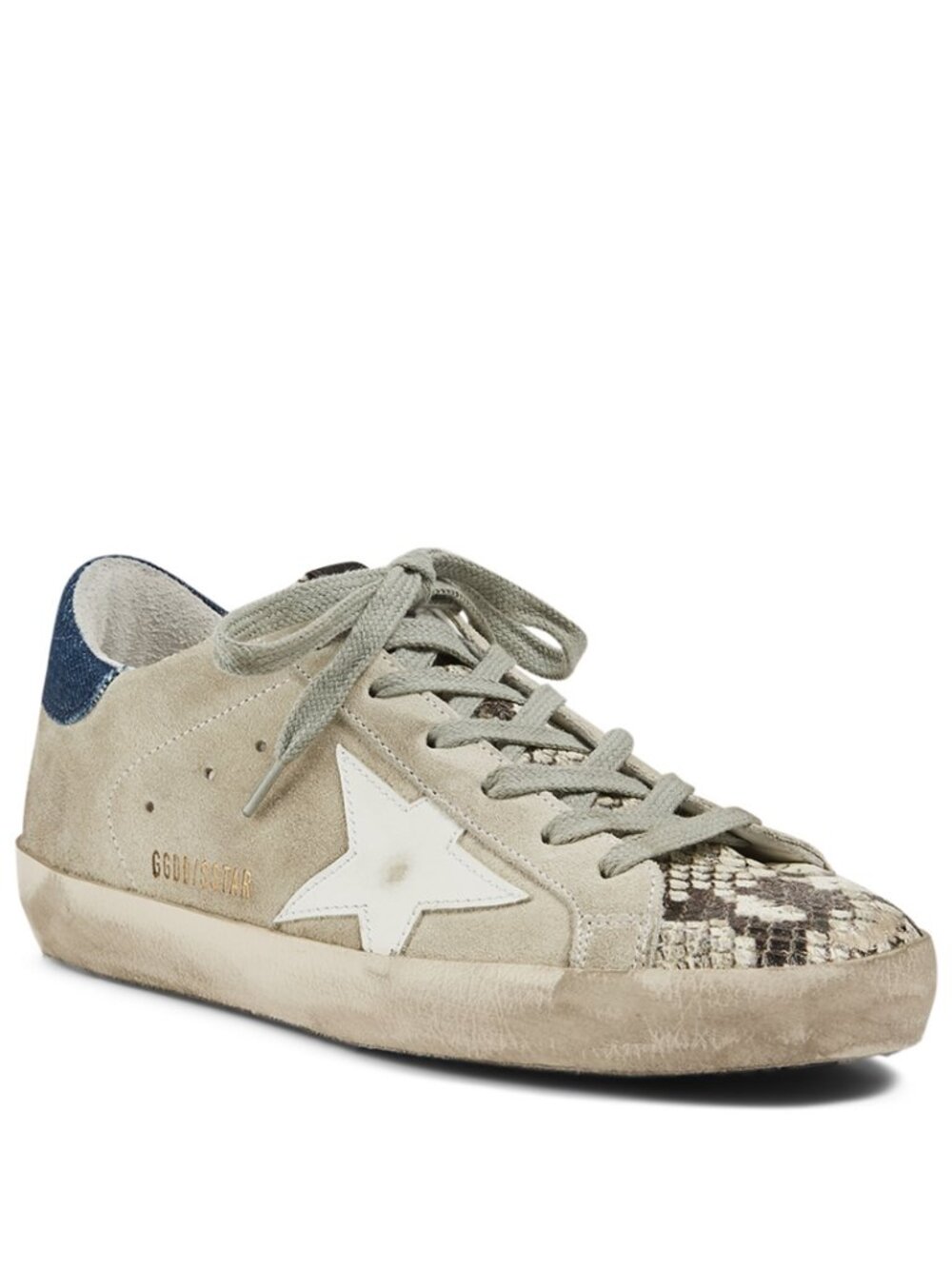 Golden Goose Superstar Perforated Low-Top Sneakers, size 37 or US 7